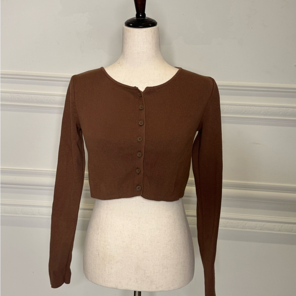 Cute School Outfit 2025 – J. Galt Brandy Vibes Cardigan